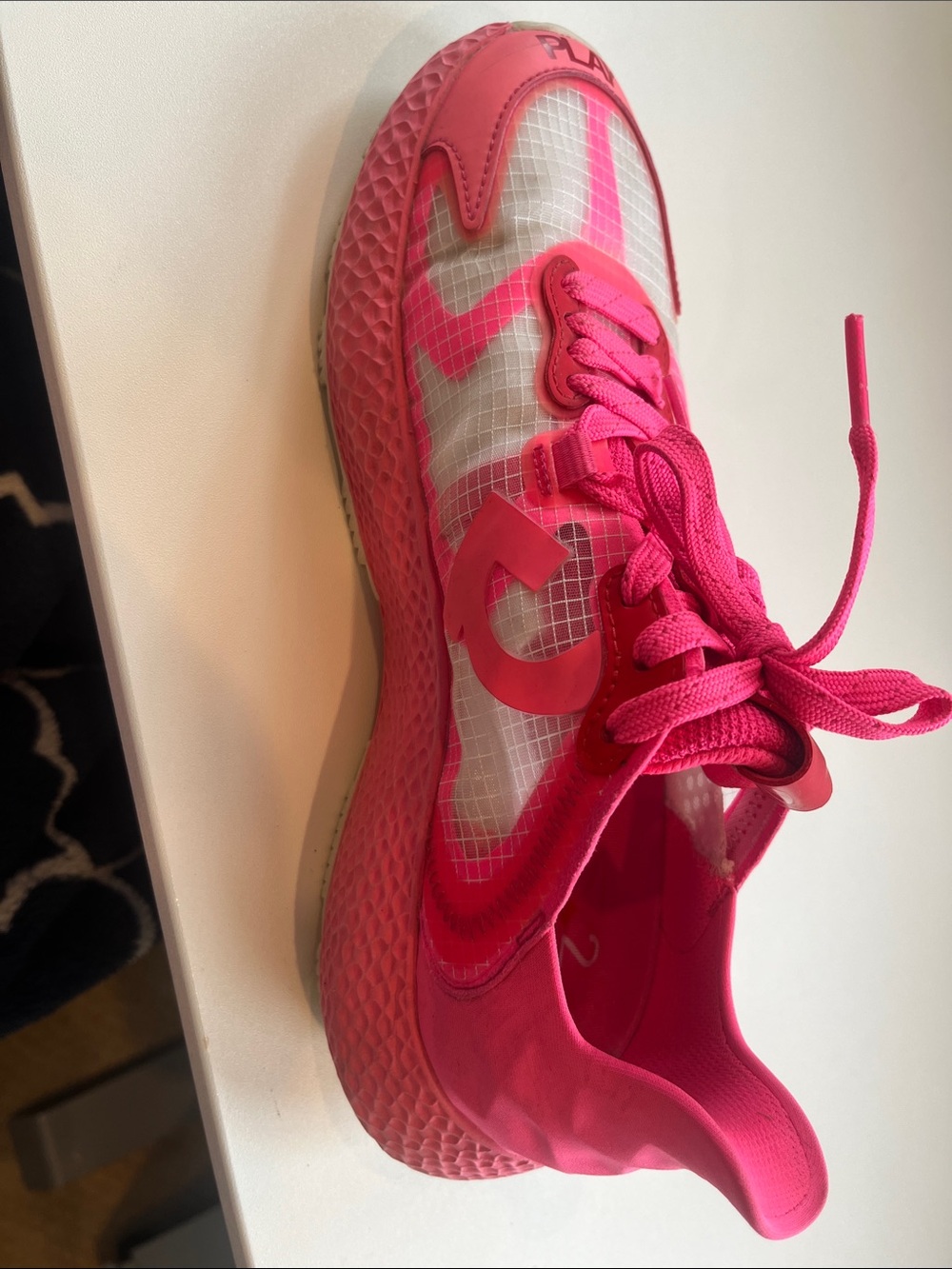 G/FORE Women’s Hot Pink Performance Sneakers - Picture 2 of 4